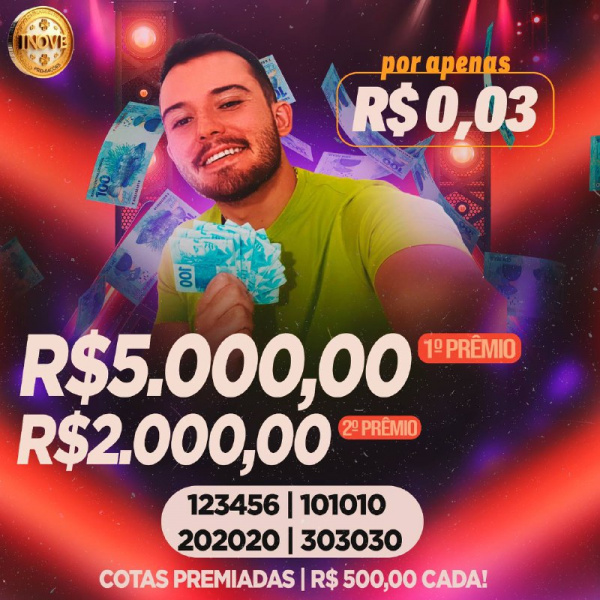 Rapidinha R$7.000,00 
